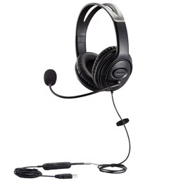 H206XLUSB Noise Reduction Binaural Headset