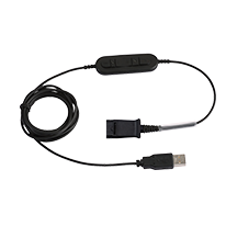 Lync Compatible USB Bottom Cord